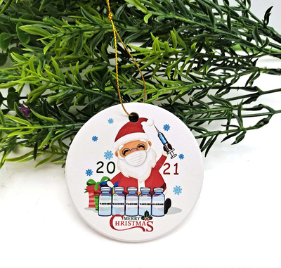 Merry Christmas Ornaments Gifts Tree Ornament 