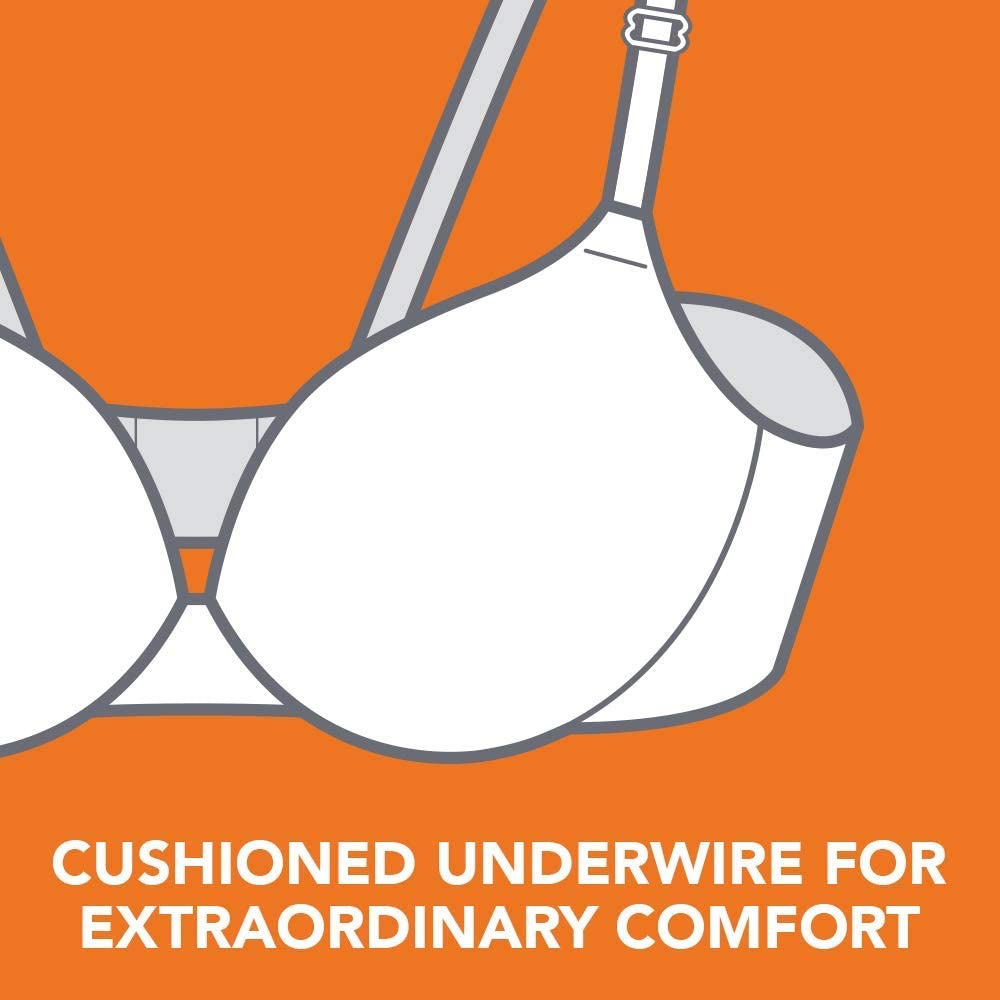 Warner’s Women’s This Is Not A Bra Full-Coverage Underwire Bra