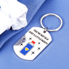 Funny Keychain for Dads Hilarious