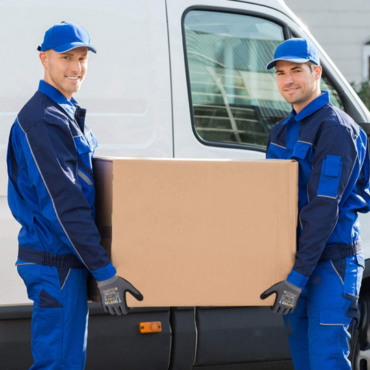 Men's Smart Touch Nitrile Work Gloves