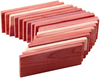Cedar Space Cedar Blocks for Clothes Storage, 100% Aromatic Red Ceder Blocks, Cedar Planks, Cedar Accessories for Closets Storages, 11 Pcs with Stainless Steel Hooks