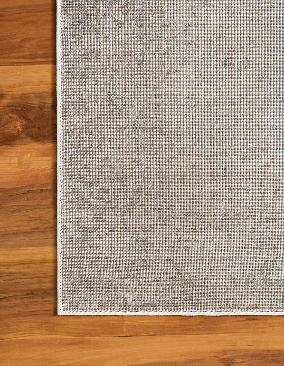 Unique Loom Sofia Collection Area Traditional Vintage Rug, French Inspired Perfect for All Home Décor, 5' 0 x 8' 0 Rectangular, Burgundy/Ivory