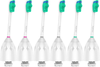 Brightdeal Replacement Brush Heads Compatible with Philips Sonicare Toothbrush Essence Xtreme Elite and Advance HX7022/66, 6-Pack