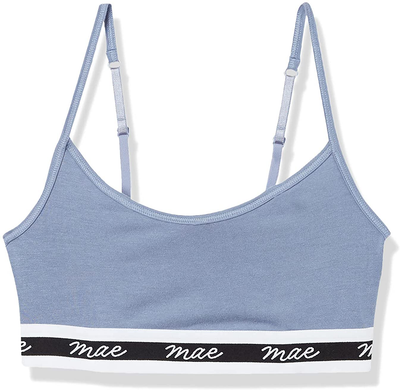 Mae Women's Pullover Modal Matte Logo Elastic Bralette