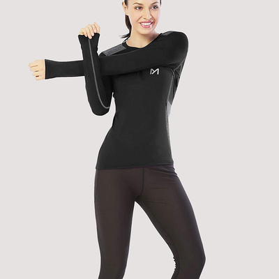 Women's Thermal Underwear Set, Winter Compression Long Johns Base Layer Skiing