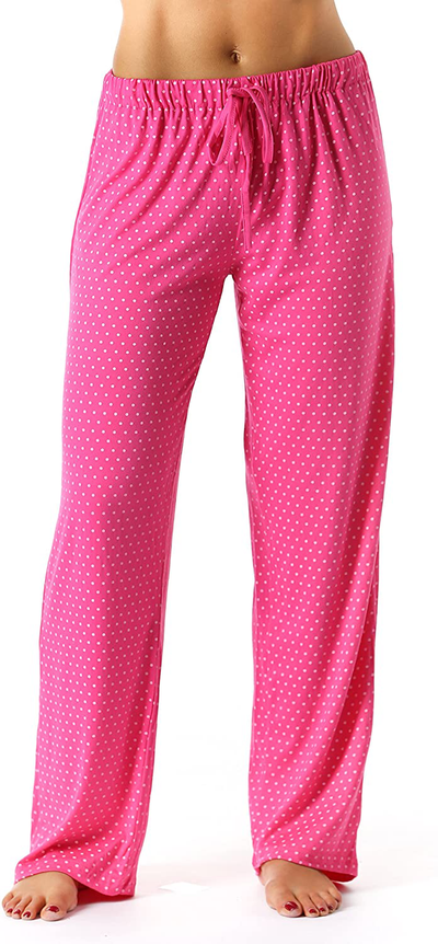 Just Love Women's Plush Pajama Pants - Petite to Plus Size Pajamas