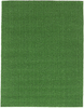 Ottomanson Evergreen Artificial Turf Area Rug, 20" X 30", Green