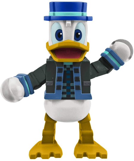 DIAMOND SELECT TOYS Kingdom Hearts 3: Toy Story Donald Vinimate Vinyl Figure, 4 inches