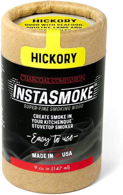 Charcoal Companion CC6078 Apple InstaSmoke Tubes Superfine Wood Chips