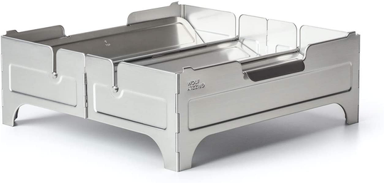 Wolf and Grizzly Fire Safe; A Portable, Foldable Fire Pit for Outside Cooking and Bonfires