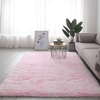 Fuzzy Abstract Area Rugs for Bedroom Living Room Fluffy Shag Fur Rug for Kids Nursery Dorm Room Cozy Furry Rugs Plush Throw Rug Shaggy Decorative Accent Rug for Indoor Home Floor Carpet