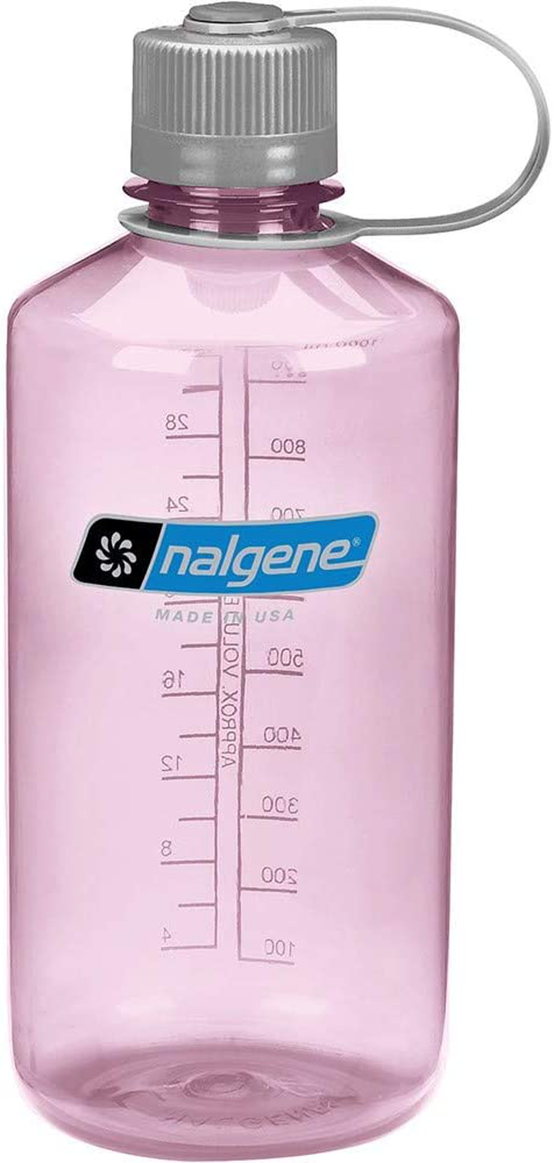 Nalgene Tritan Narrow Mouth BPA-Free Water Bottle, 32 oz