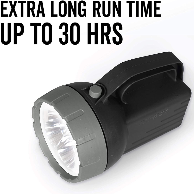 Floating LED Emergency Lantern Flashlight With 6V Battery Included