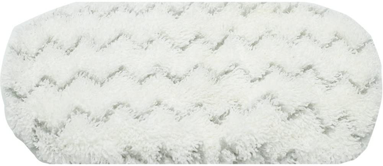 BettaWell Steam Mop Refill Pads Compatible with Bissell 1252 1606670 1543 1652 1132M 1530 11326 Symphony Hard Floor Vacuum Steam Cleaner Series (Pack of 6)