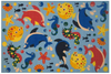 Fun Rugs Fun Time Area Rug, 19"x29", Multi-Colored