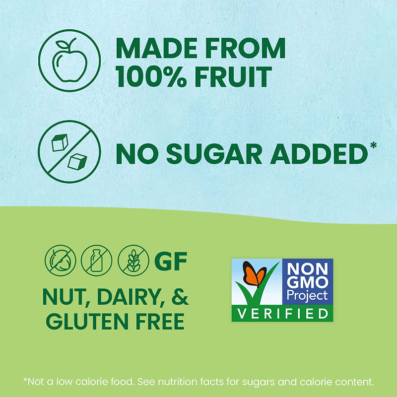 GoGo squeeZ Fruit on the Go Variety Pack, Apple Apple, Apple Peach, & Gimme Five!, 3.2 oz. (20 Pouches) - Tasty Kids Applesauce Snacks - Gluten Free Snacks for Kids - Nut & Dairy Free - Vegan Snacks