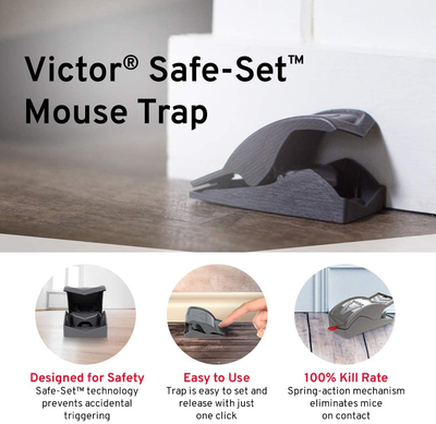 Victor M070-6SR Safe-Set Mouse Trap