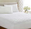 Linenspa Waterproof Quilted Mattress Pad - Hypoallergenic Fill - Deep Pocket Fitted Skirt - California King