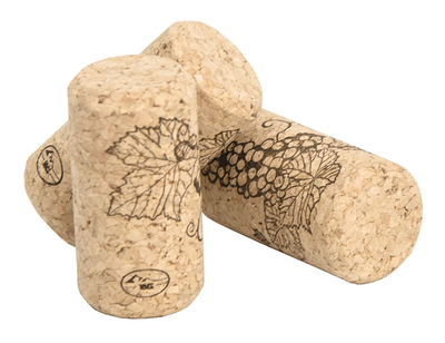 #8 Straight Corks, 8" x 1 3/4" (Pack of 100)