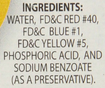 McCormick Red Food Color, 1 fl oz
