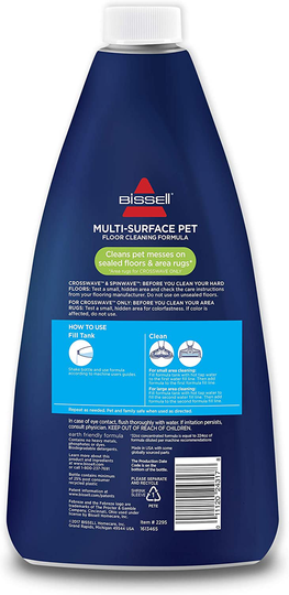 BISSELL Multi-Surface Pet + Febreze Formula 32oz (2295)