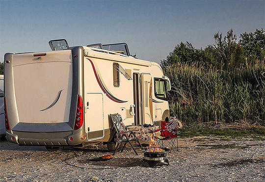 Outland Living Firebowl 870 Premium Outdoor Portable Propane Gas Fire Pit with Cover & Carry Kit, 19-Inch Diameter 58,000 BTU Auto-Ignition