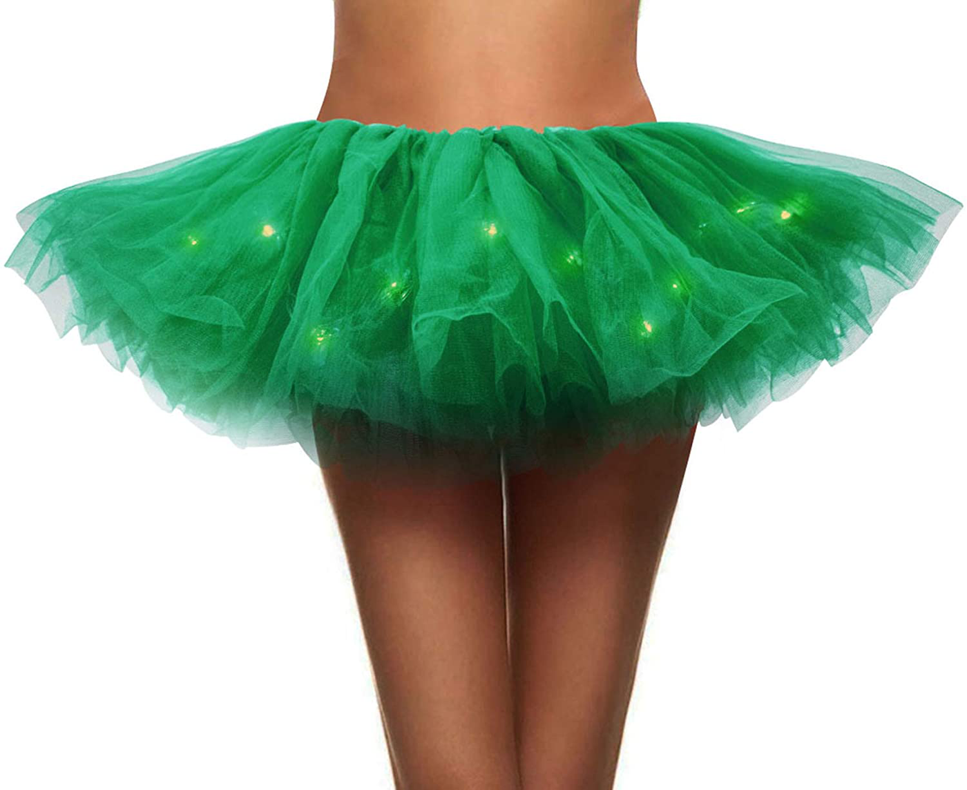 Simplicity Women's Classic 5 Layered Tulle Tutu Skirt