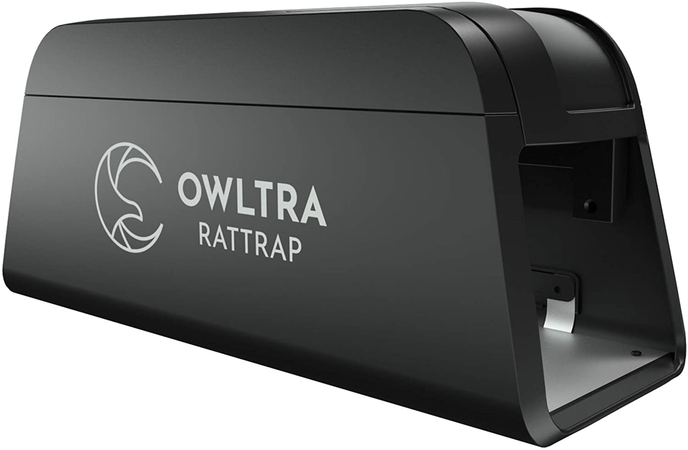 OWLTRA OW-2 Indoor Electric Mouse Trap, Instant Kill Rodent Zapper with Pet Safe Trigger, Black, Small