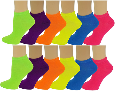 12 Pairs Christmas Socks Women Low Cut