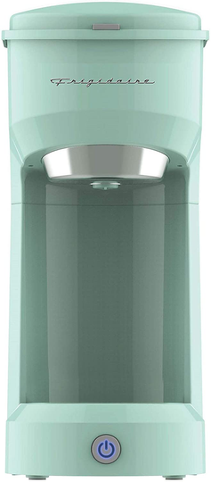 Frigidaire ECMK088-MINT Retro Single Serve Maker, Brewer for Ground Coffee, MINT