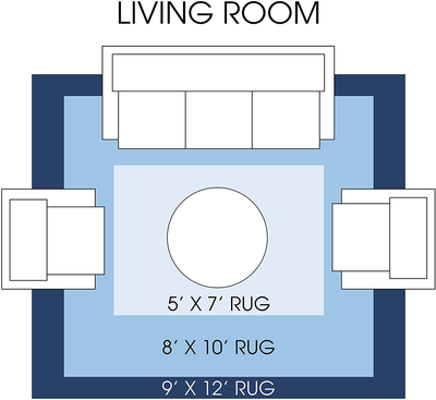 Home Dynamix Royalty Clover Modern Contemporary Area Rug, Black/Blue, 5'2"x7'2" Rectangle