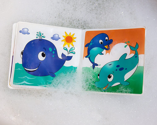 Nuby Bath Book