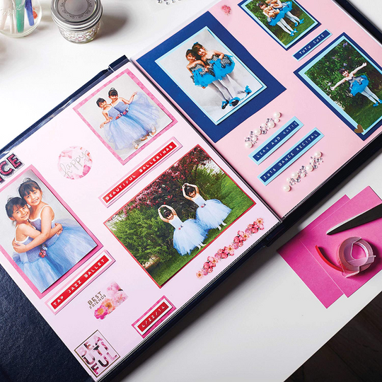 Embossing Pro Label Maker With 3 DYMO Label Tapes Starter Kit