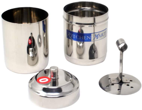 Stainless Steel South Indian Filter Coffee Drip Maker By iStoreDirect! (2 Cups)