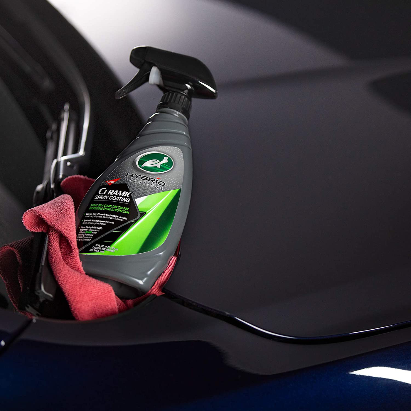 Turtle Wax 53409 Hybrid Solutions Ceramic Spray Coating - 16 Fl Oz.