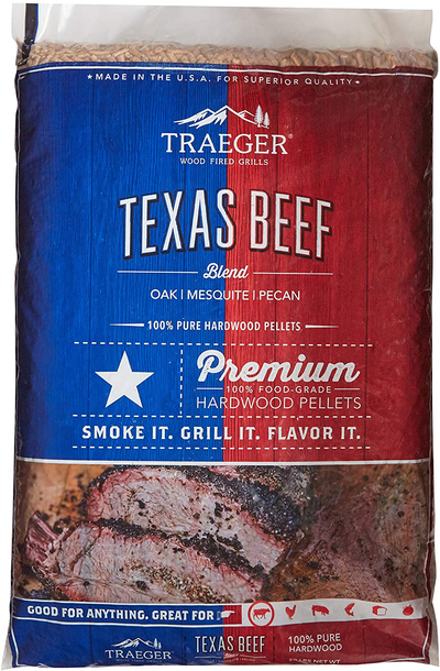 Traeger Grills PEL307 Alder 100% All-Natural Hardwood Pellets Grill, Smoke, Bake, Roast, Braise and BBQ, 20 lb. Bag