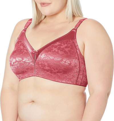 Bali Women's Double Support Spa Closure Wirefree Bra DF3372