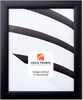 Craig Frames 1WB3BK 16 by 20 Inch Picture Frame, Smooth Wrap Finish, 1 Inch Wide, Black