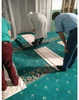 Disposable Pocket Prayer Mat Rug Personal and Mosque use. Unit of 10pcs in one Pack, Product Size 60 x 115 cm