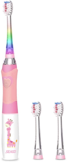 Seago Baby/Kids Electric Toothbrush Replacement Heads for 513 