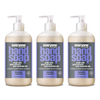 Everyone Liquid Hand Soap, Lavender and Coconut, Plant-Based Cleanser with Pure Essential Oils, 12.75 Ounce (Pack of 3) ,Packaging May Vary