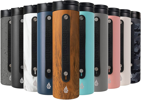 Iconic Bottle (Grey Speckle, 20 oz)