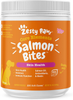 Salmon Fish Oil Omega 3 for Dogs with Wild Alaskan Salmon Oil, Anti Itch Skin & Coat + Allergy Support, Hip & Joint + Arthritis Dog Supplement
