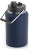 RTIC Jug, Half Gallon, Navy Matte, Vacuum Insulated Large Water Bottle, with Handle