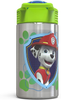 Zak Designs Paw Patrol 15.5oz Stainless Steel Kids Water Bottle with Flip-up Straw Spout - BPA Free Durable Design, Paw Patrol Boy SS