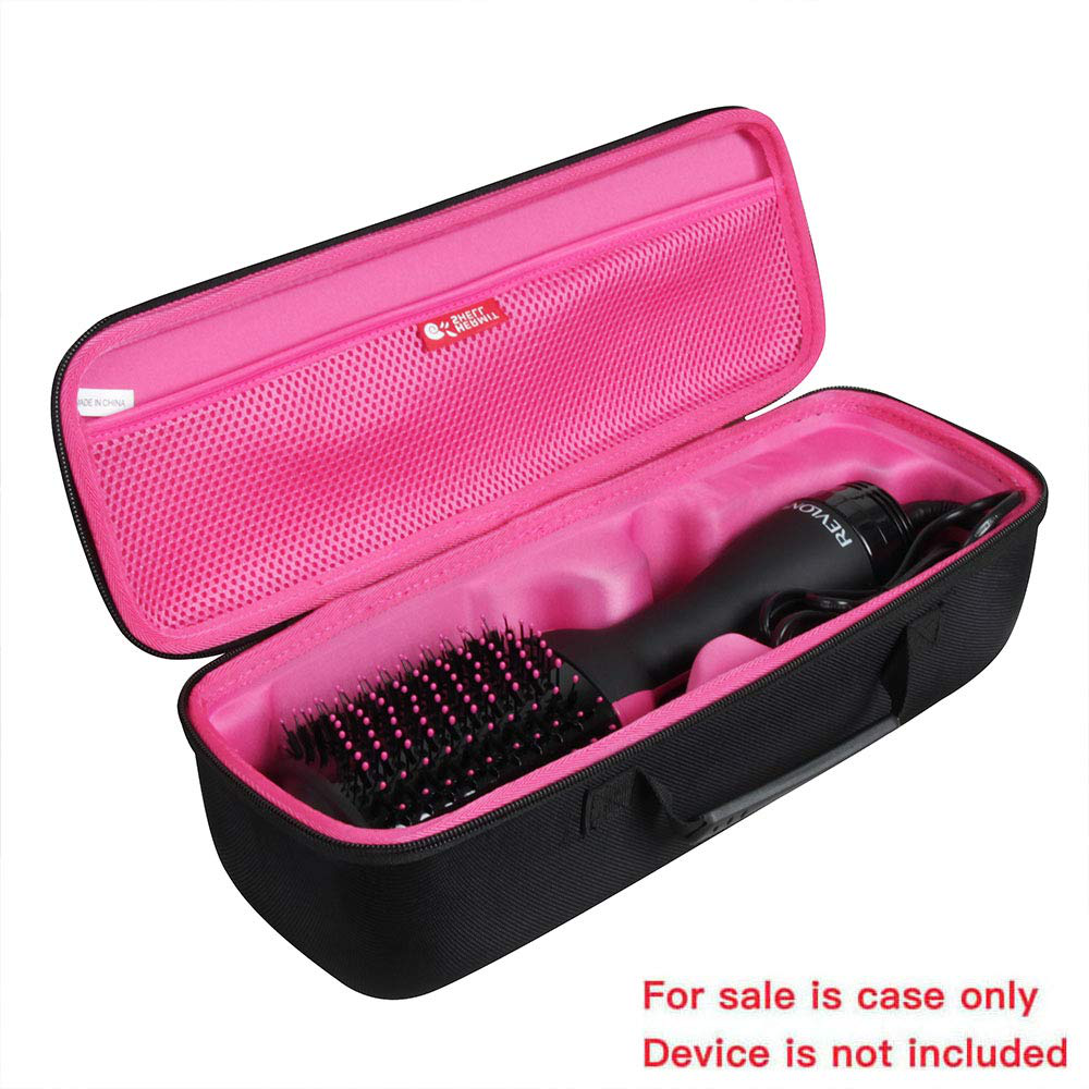 Hermitshell Travel Case for Revlon One-Step Hair Dryer And Volumizer Hot Air Brush (Purple)