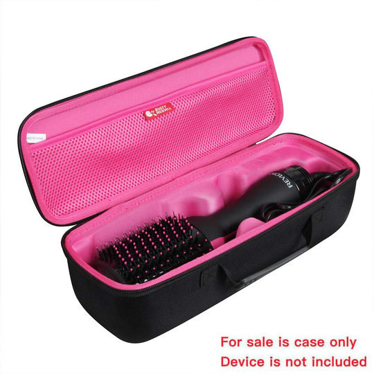 Hermitshell Travel Case for Revlon One-Step Hair Dryer And Volumizer Hot Air Brush (Purple)