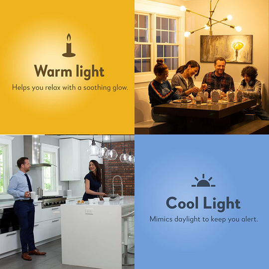WiFi Connected Edison Filament LED Smart Light Bulbs