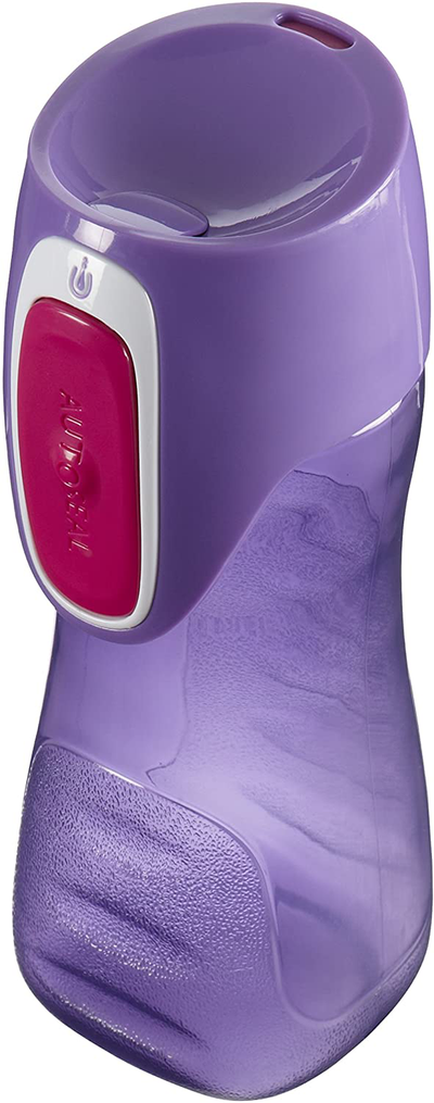 Contigo Autoseal Trekker Kids Water Bottle, 2-Pack, Sprinkles & Wink