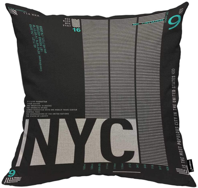 Throw Pillow Case Cushion Covers 18 x 18 inch